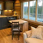 Newly Built Log Near Hardangervidda Geilo