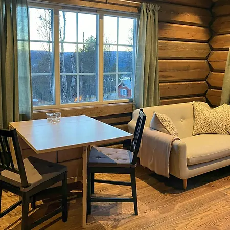 Σπίτι διακοπών Newly Built Log Near Hardangervidda Flataker