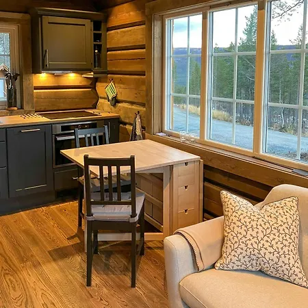 Σπίτι διακοπών Newly Built Log Near Hardangervidda Flataker