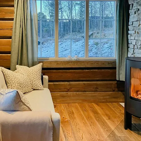 Σπίτι διακοπών Newly Built Log Near Hardangervidda