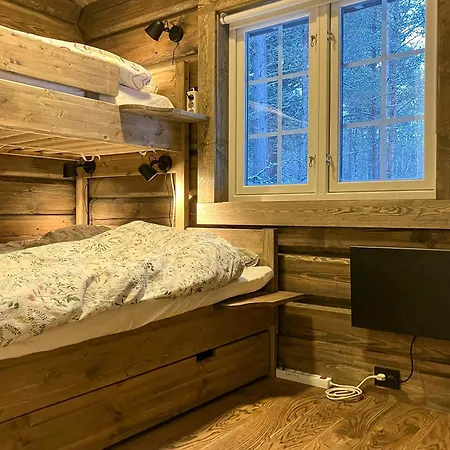 Newly Built Log Near Hardangervidda Σπίτι διακοπών Flataker