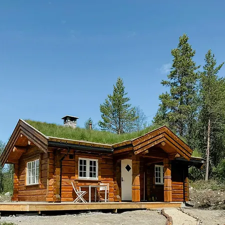 Feriehus Newly Built Log Near Hardangervidda *